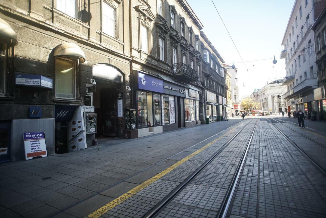Apartment Centar Zagreb Eksteriør bilde